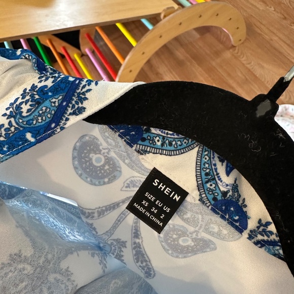 Women’s floral ruffle midi dress - Picture 4 of 4